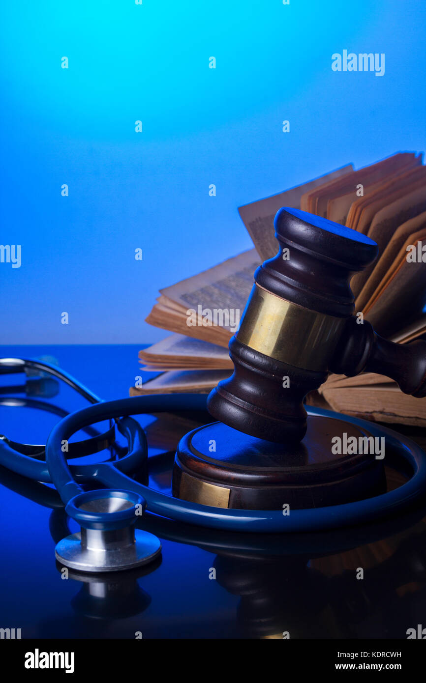 Hand holding law gavel Stock Photo Alamy