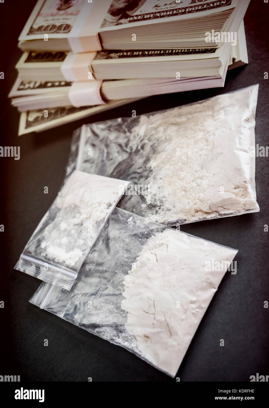 Heroin bag hi-res stock photography and images - Alamy