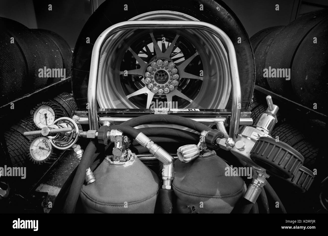 Compressed air car hires stock photography and images Alamy