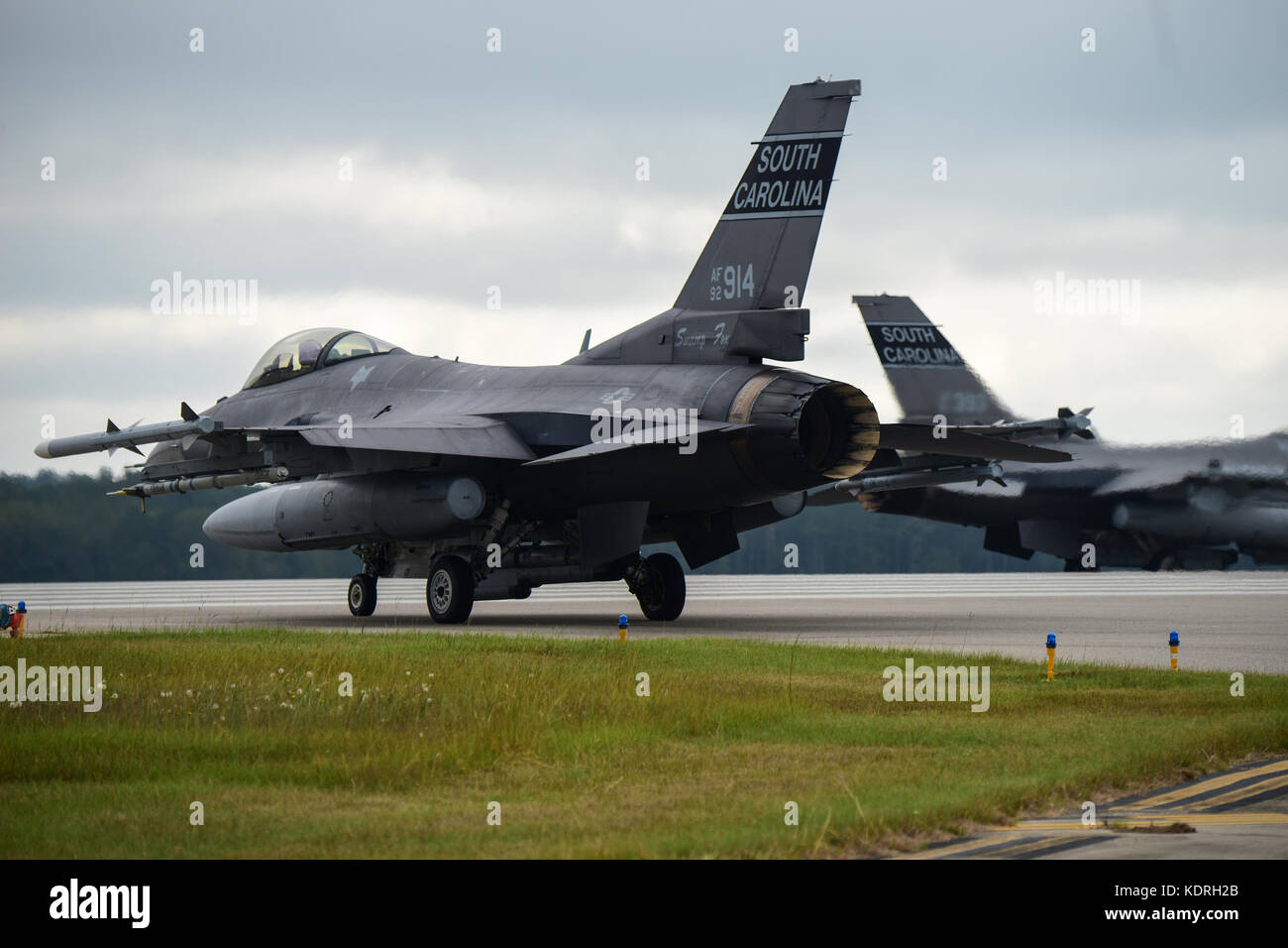 F-16 Fighting Falcon Stock Photo