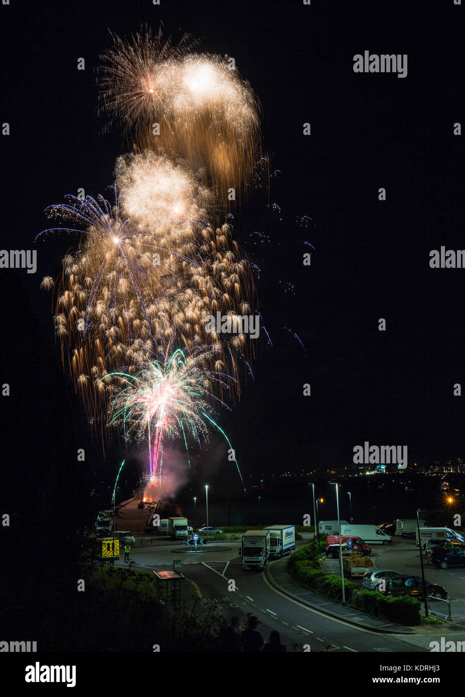 Plymouth Fireworks championship August 2016 Stock Photo Alamy