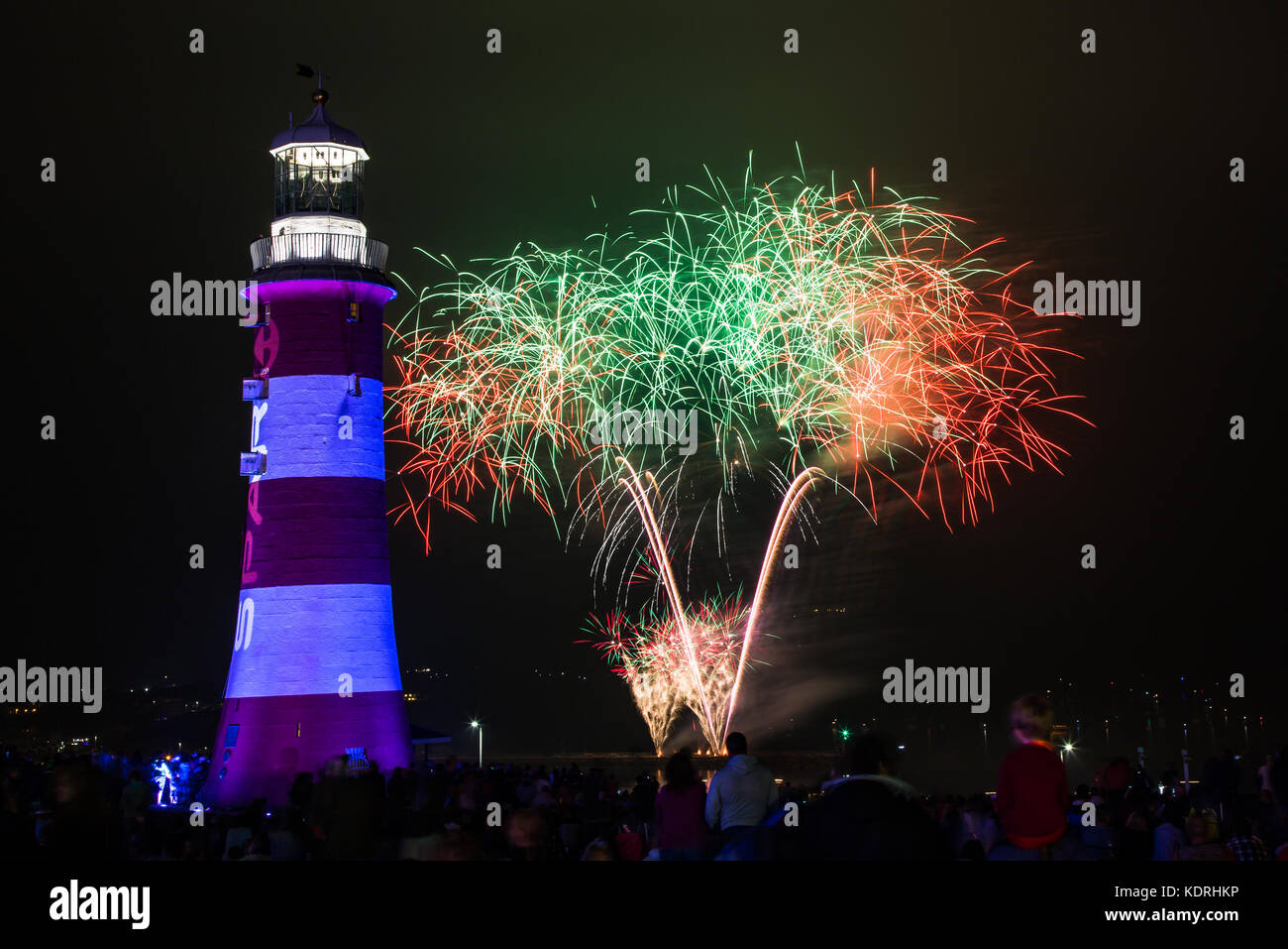 Plymouth Fireworks championship August 2016 Stock Photo Alamy