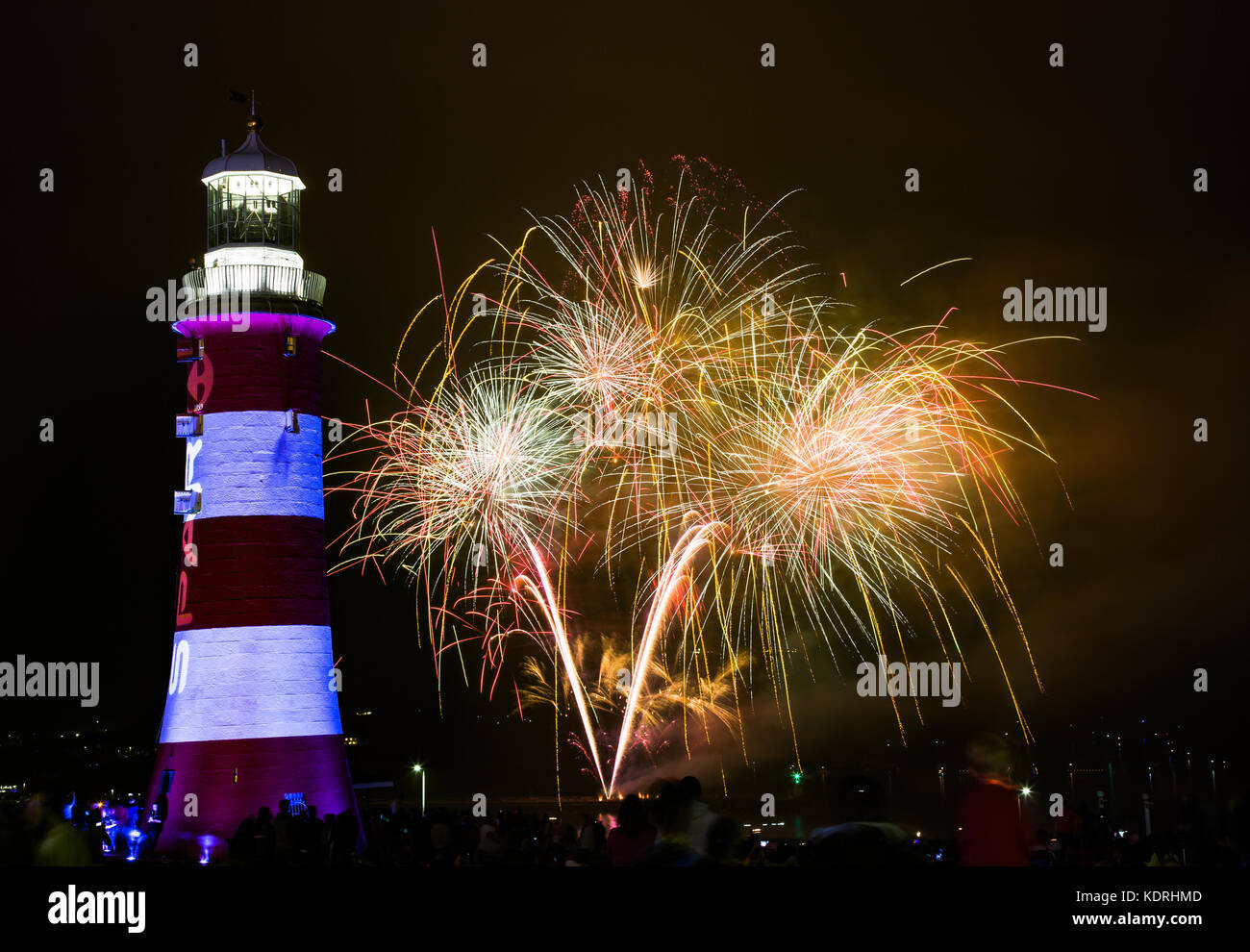 Plymouth Fireworks championship August 2016 Stock Photo Alamy