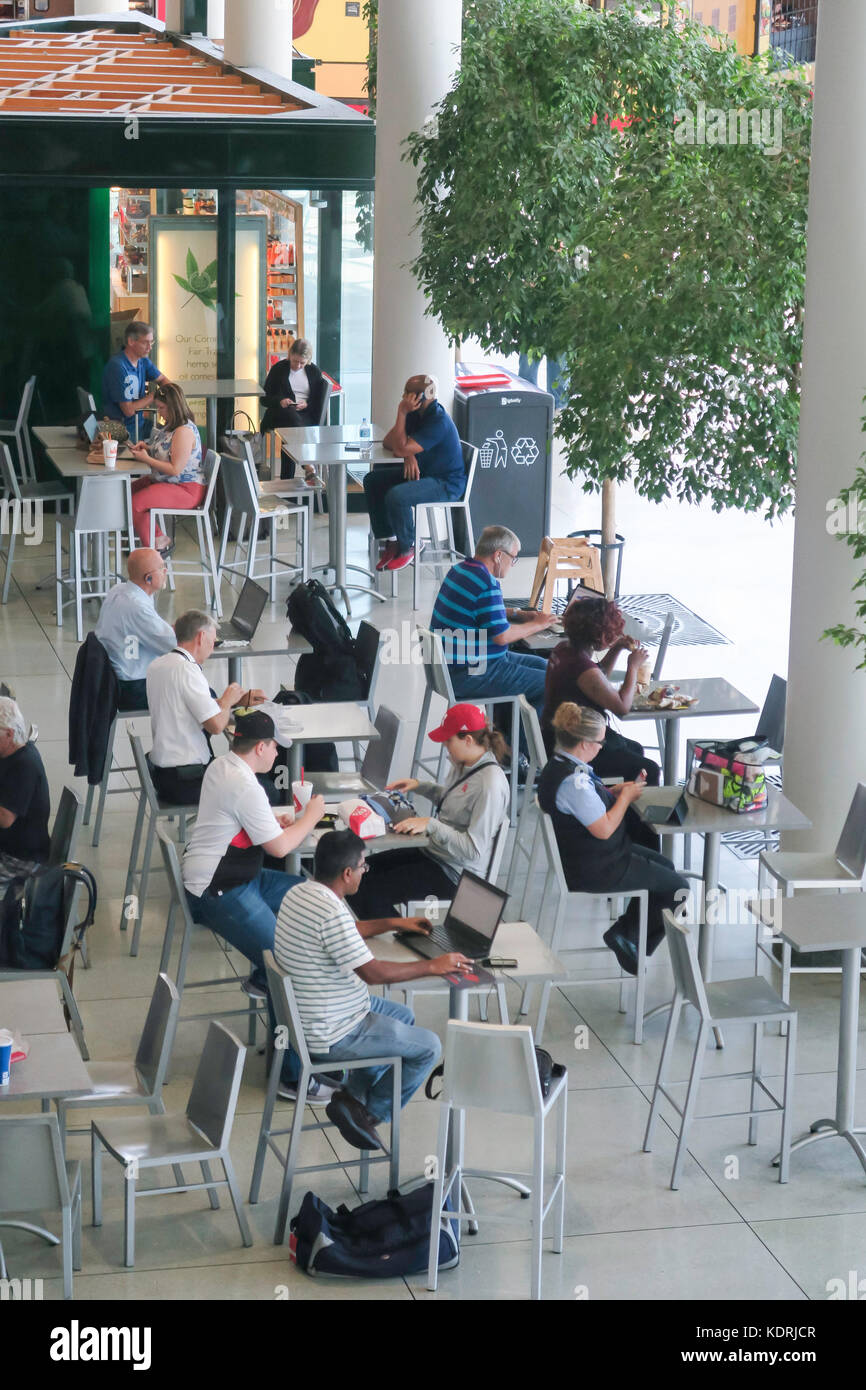 Charlotte International Airport, North Carolina, USA Stock Photo Alamy