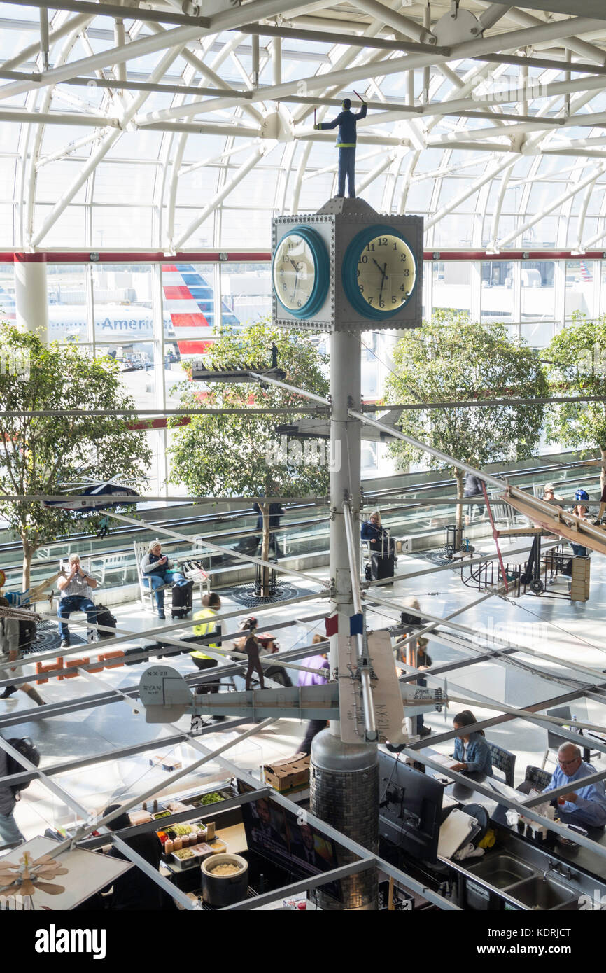 Charlotte International Airport, North Carolina, USA Stock Photo Alamy