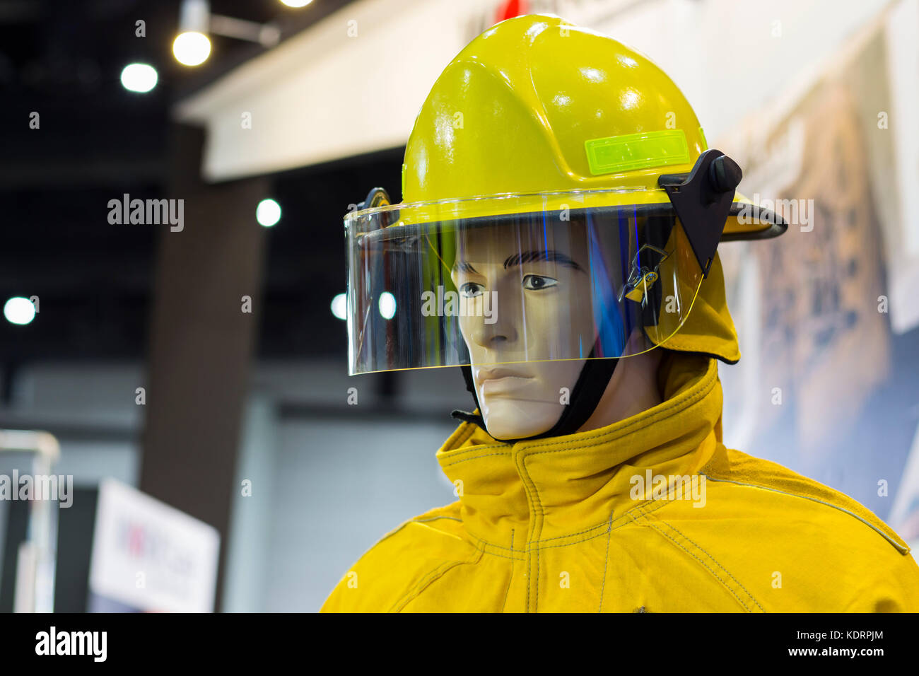 mannequins with fire fighting suit;Personal Protection Equipment PPE
