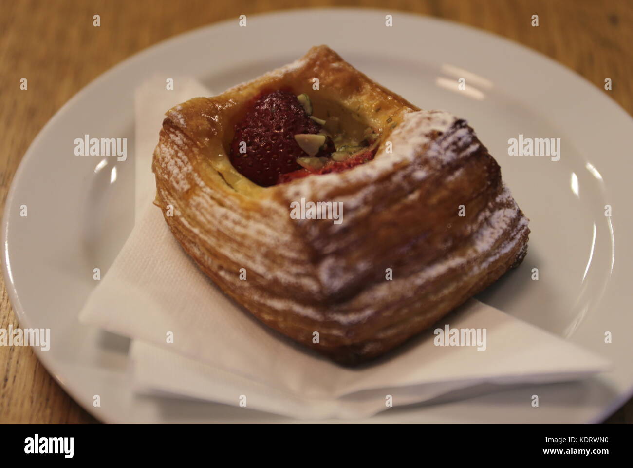Danish Pastry (Viennese Bread), Copenhagen, Denmark Stock Photo Alamy