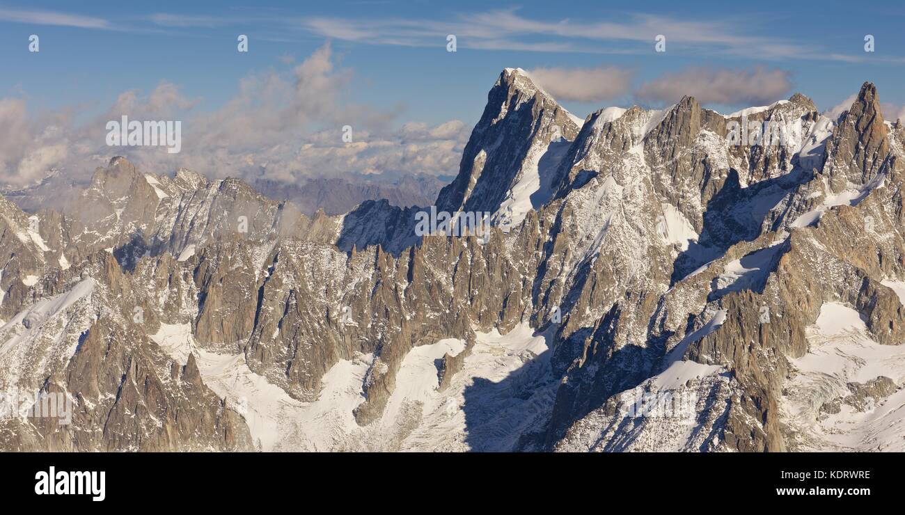Mont Blanc du Tacul Stock Photo Alamy