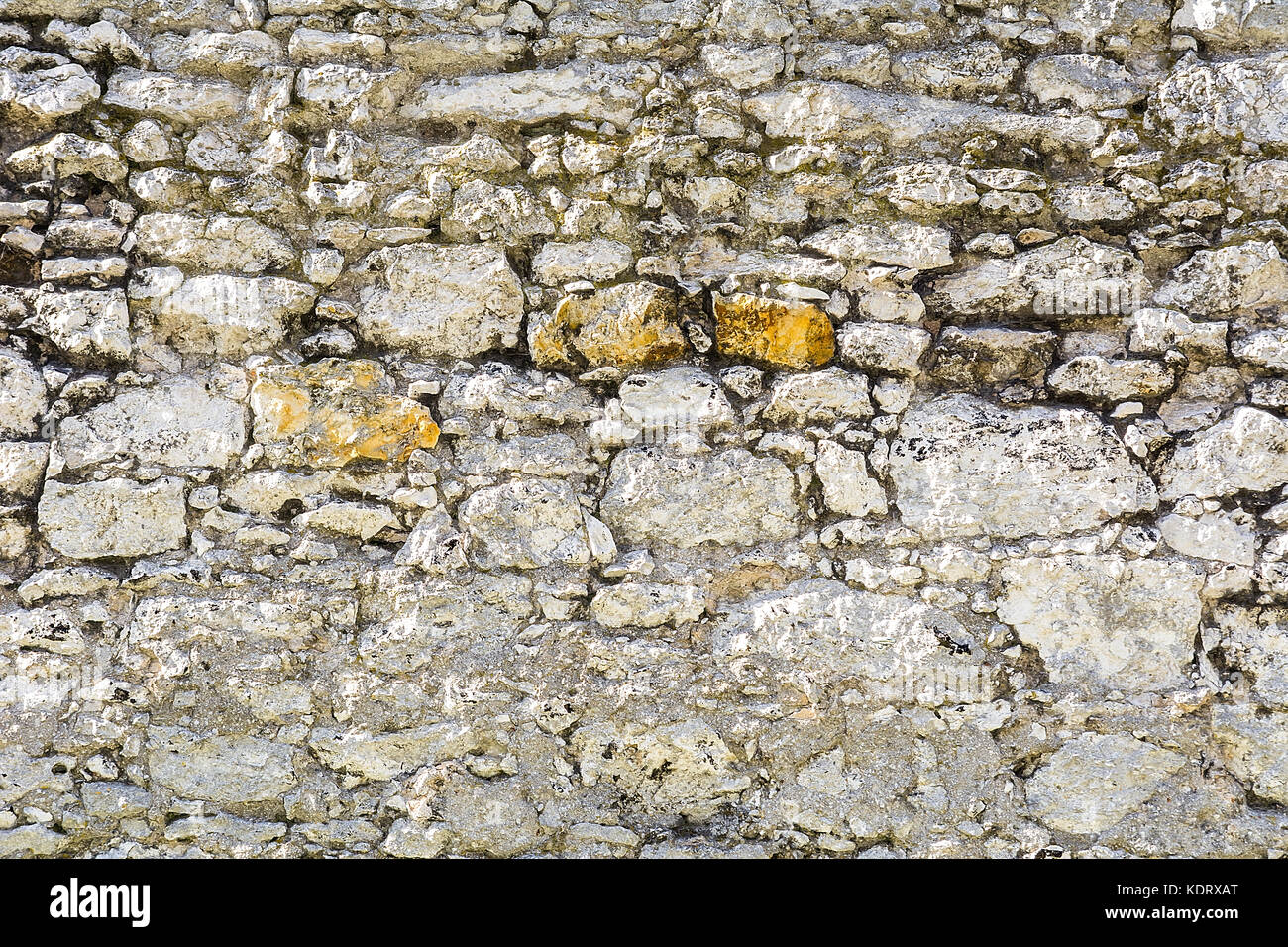 Limestone wall background Stock Photo - Alamy