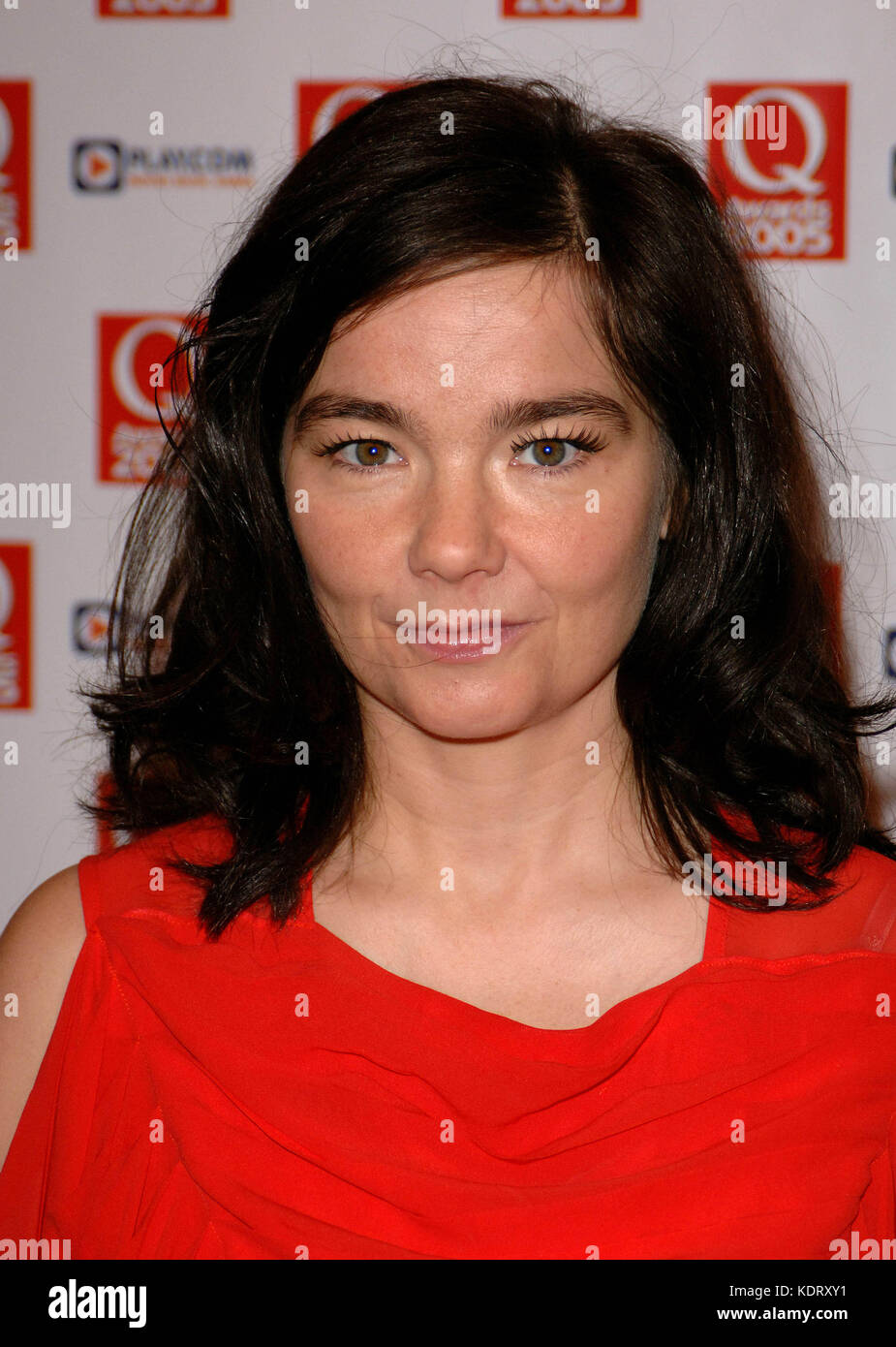 Undated file photo of singer Bjork who has said she was sexually harassed by an unnamed director. Stock Photo