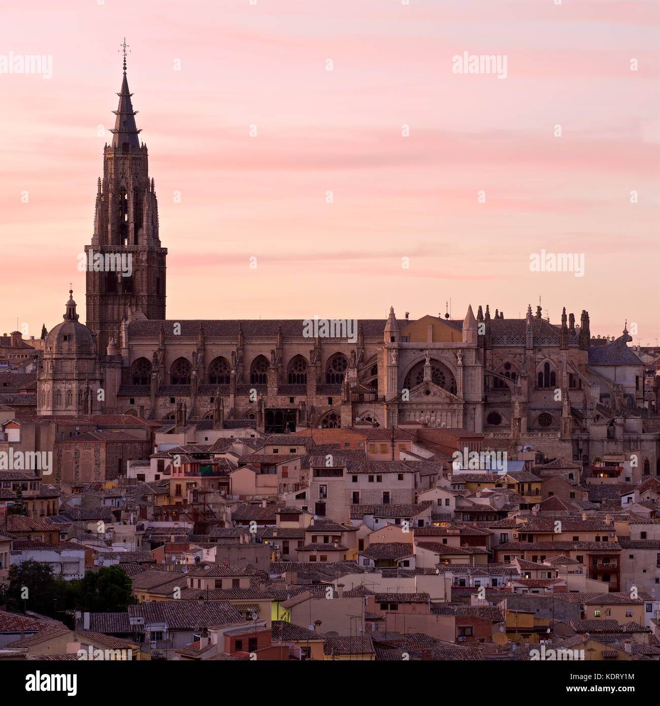 Mirador del valle de toledo hires stock photography and images Alamy