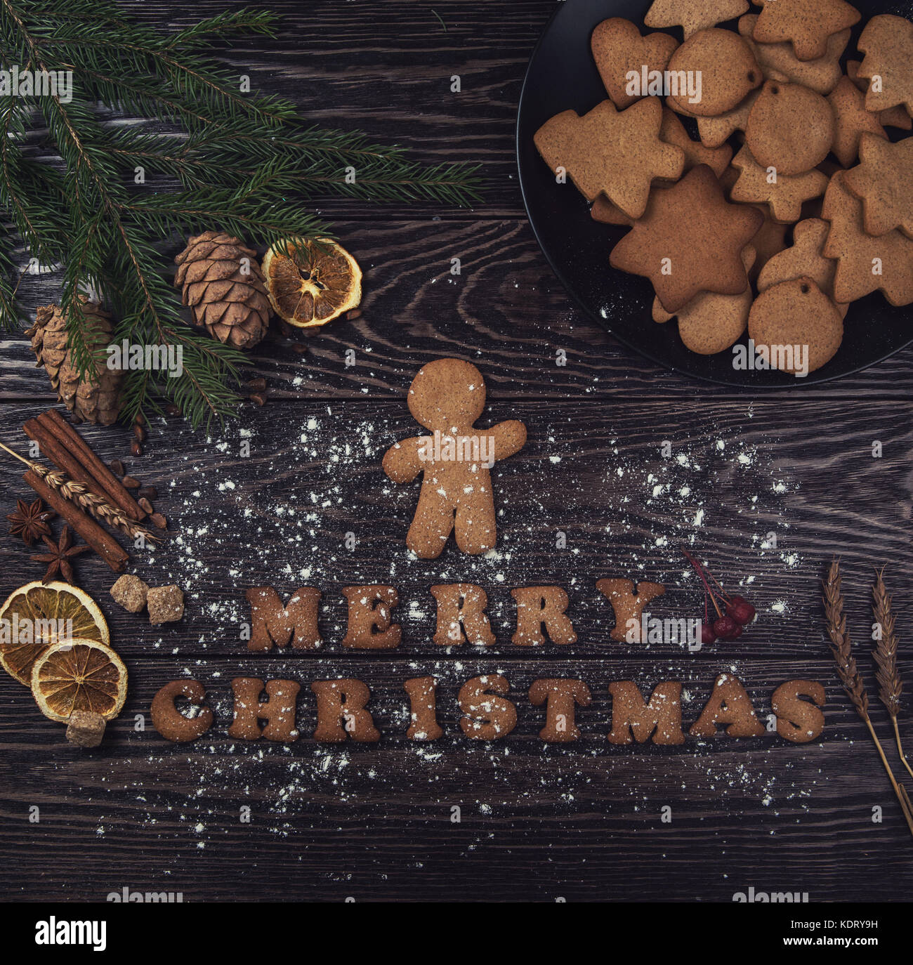 Homemade Ginger Cookies