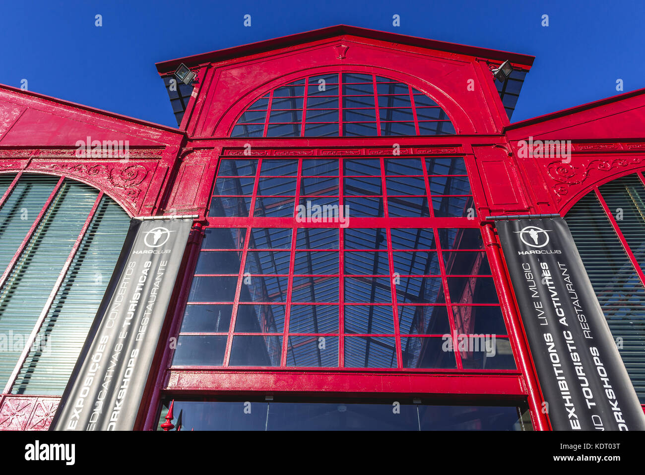FERREIRA MARKET PORTO DOWNTOWN PORTUGAL ADVERTISE POCKET CALENDAR CARD