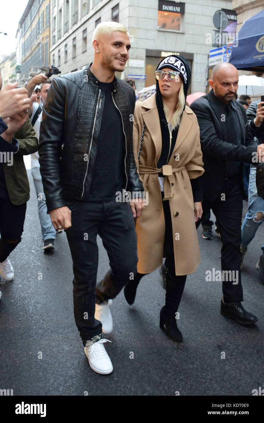 Mauro Icardi and Wanda Nara go shopping with Susana Giménez Featuring