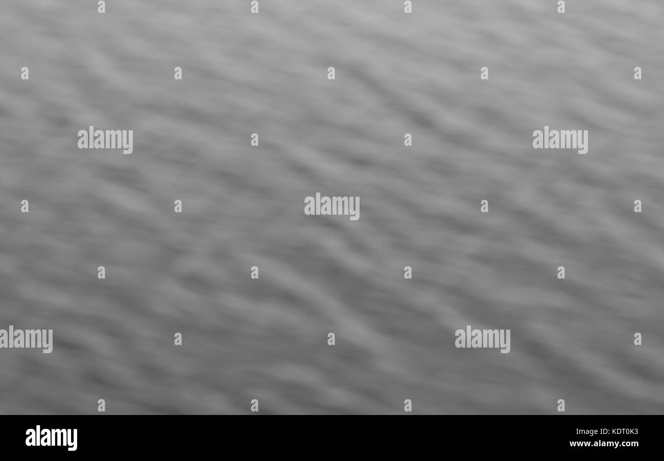 Blurred black and white background of ocean waves. Stock Photo