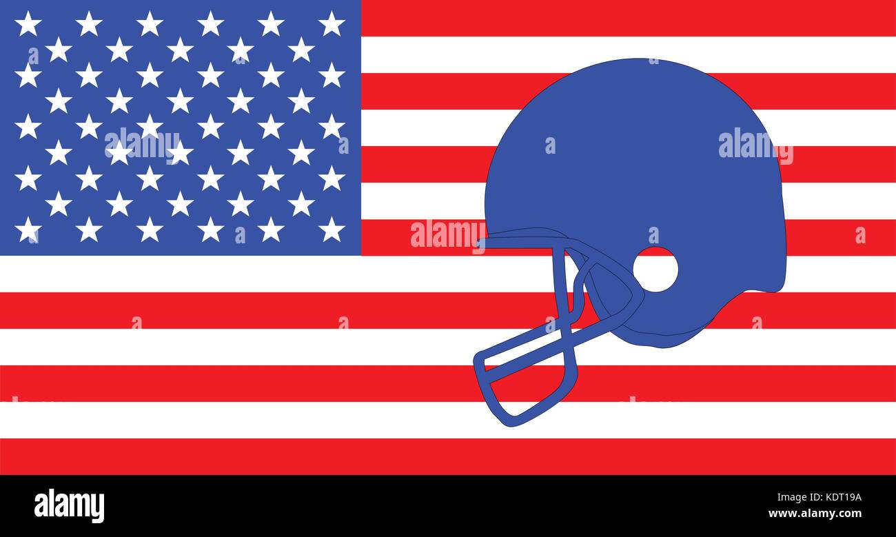 Football helmet vector sketch hi-res stock photography and images - Alamy