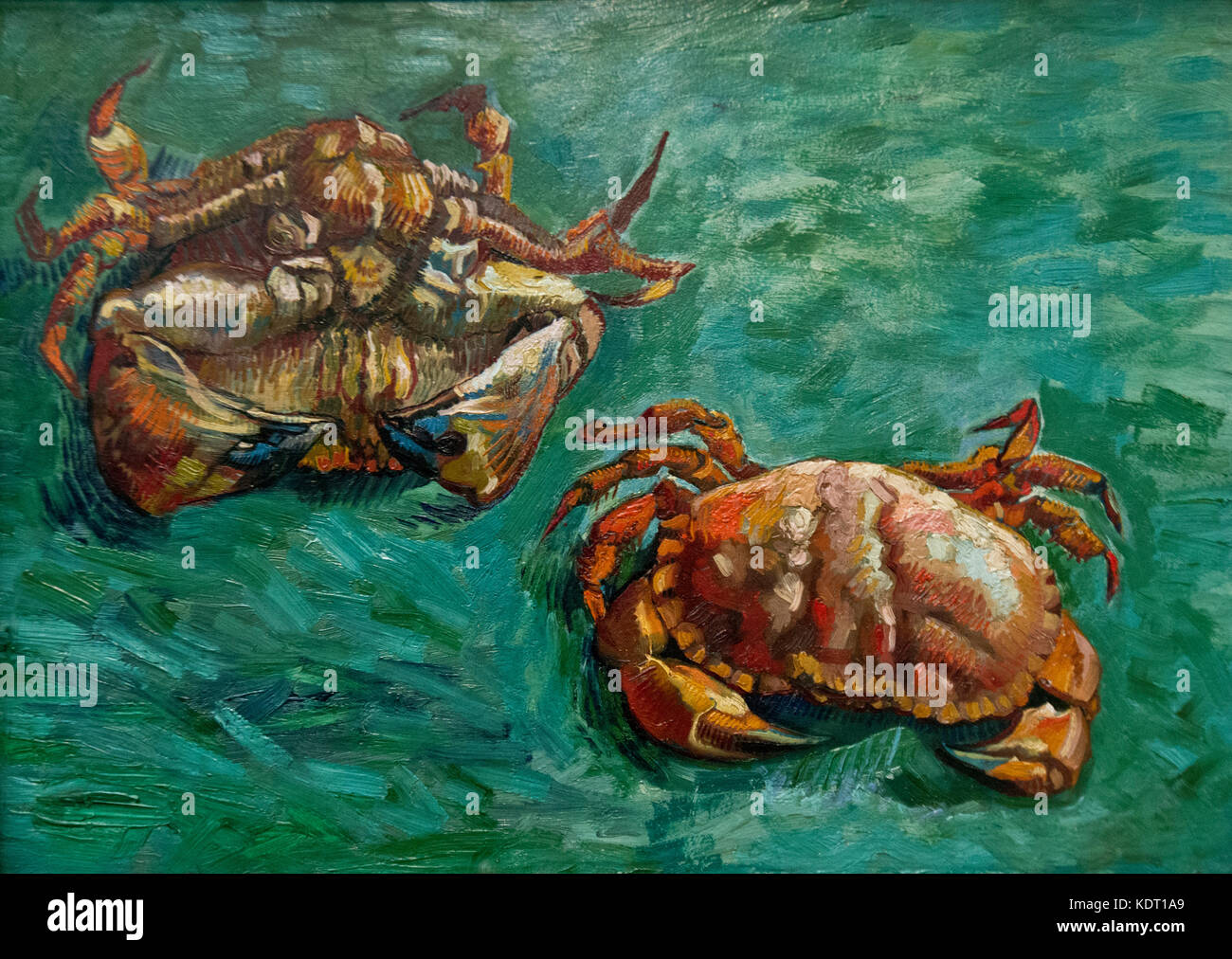 Vincent van Gogh - Two Crabs (1889) Stock Photo