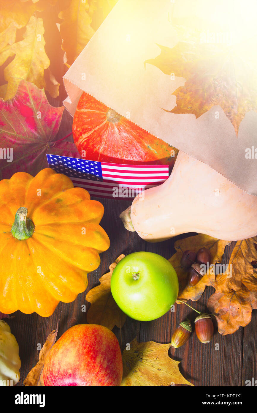 American flag pumpkin hi-res stock photography and images - Alamy