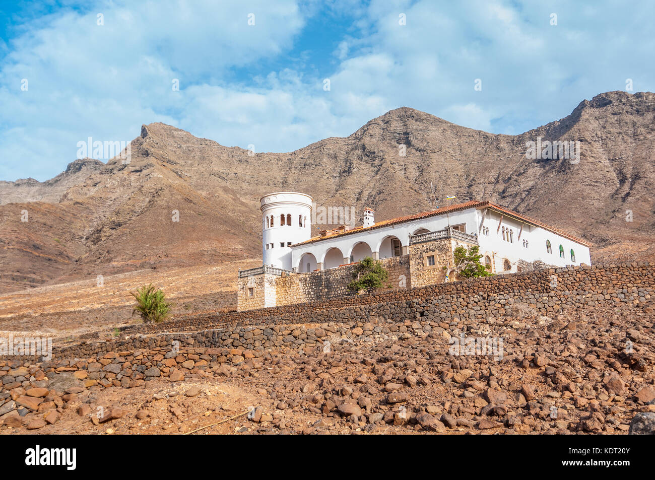 Villa Winter at cofete beach, Jandia Peninsula, Fuerteventura, Canary Stock  Photo - Alamy