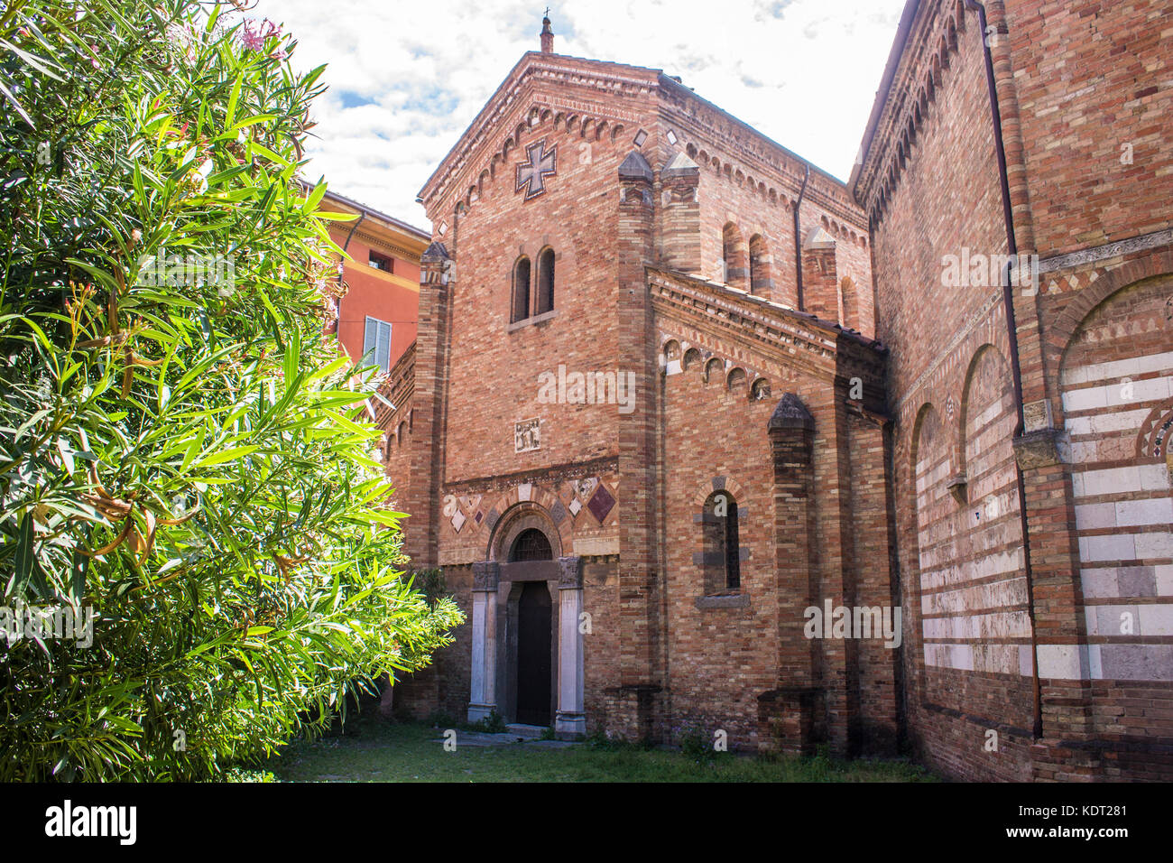 The Basilica di Santo Stefano and the Sette Chiese in Bologna, Italy ...