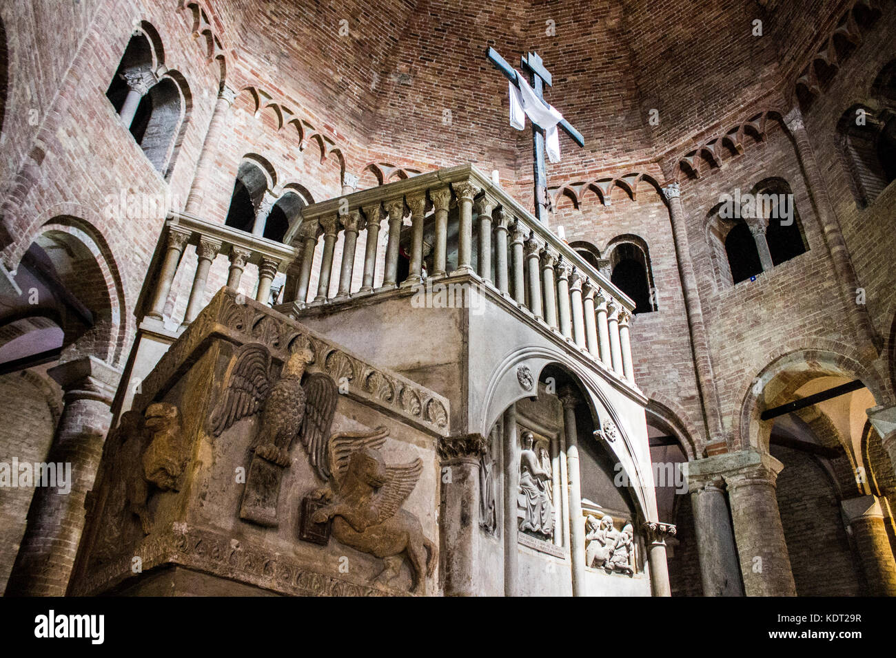 The Basilica di Santo Stefano and the Sette Chiese in Bologna, Italy Stock  Photo - Alamy