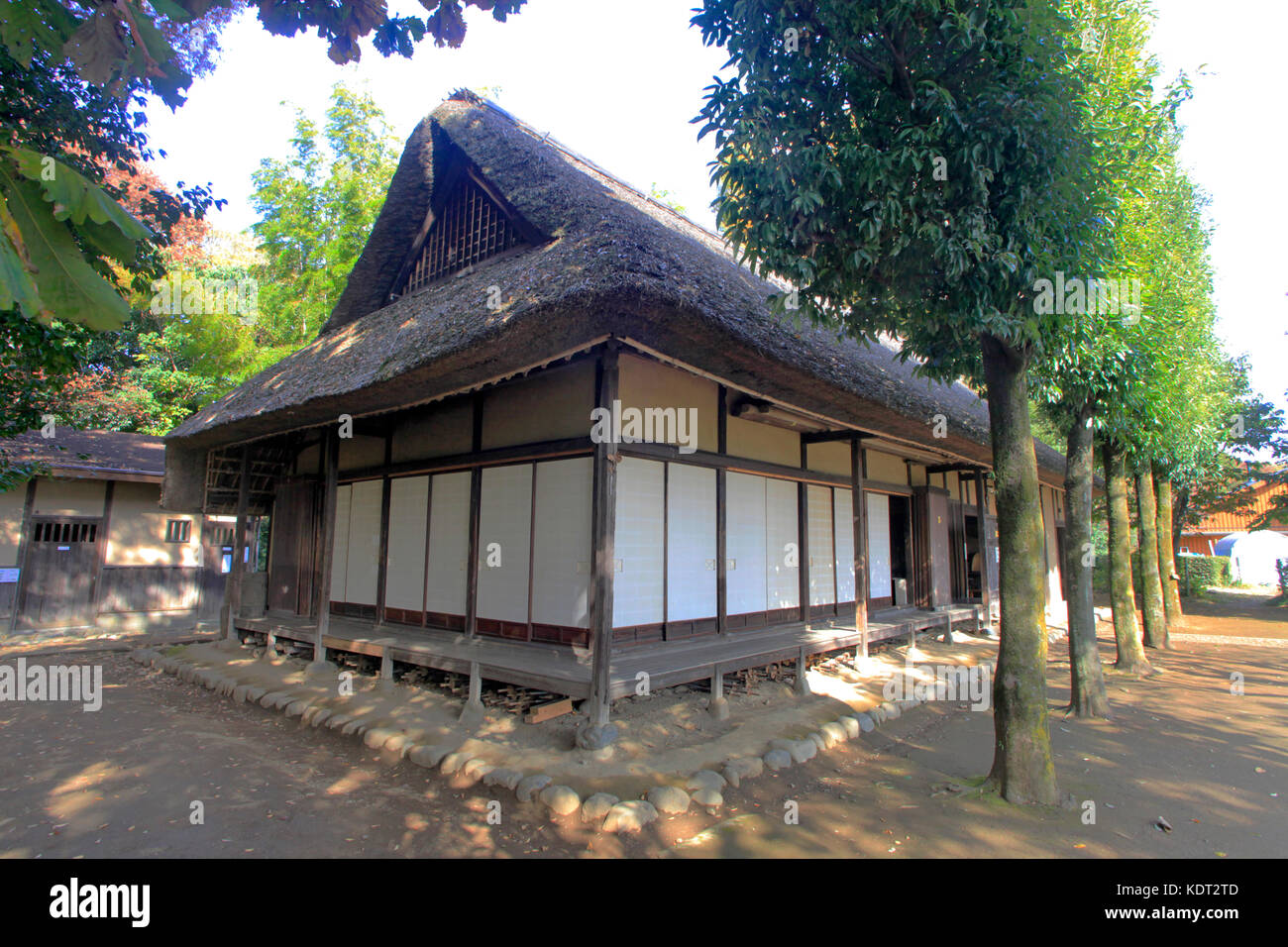 Japanese Style Old Housearchitecturelandscape Old Japanese Stock Photo  1459505411