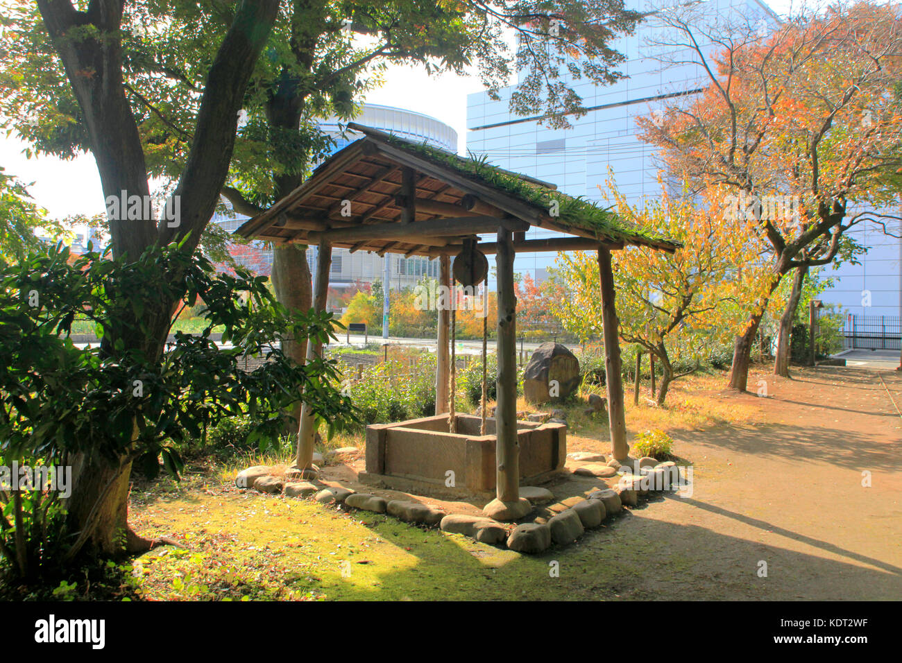 A Water Well of the Old Farm House in Kunitachi city Western Tokyo