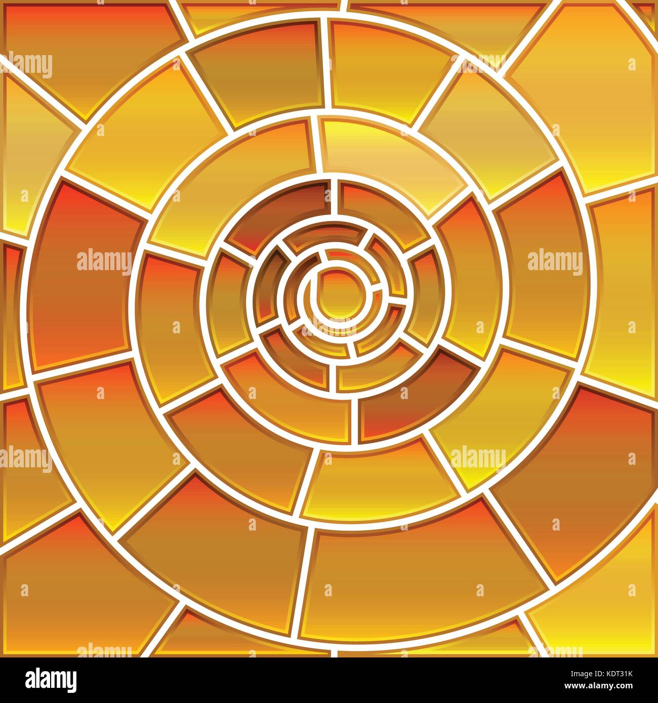 abstract vector stained-glass mosaic background Stock Vector Image ...