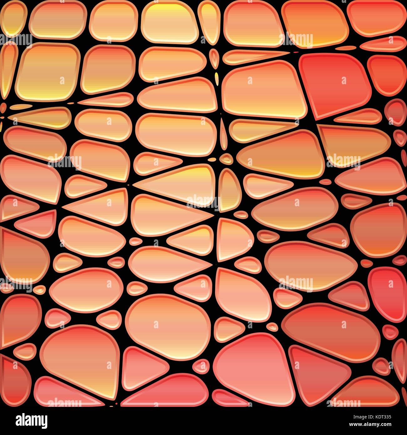 abstract vector stained-glass mosaic background Stock Vector Image ...