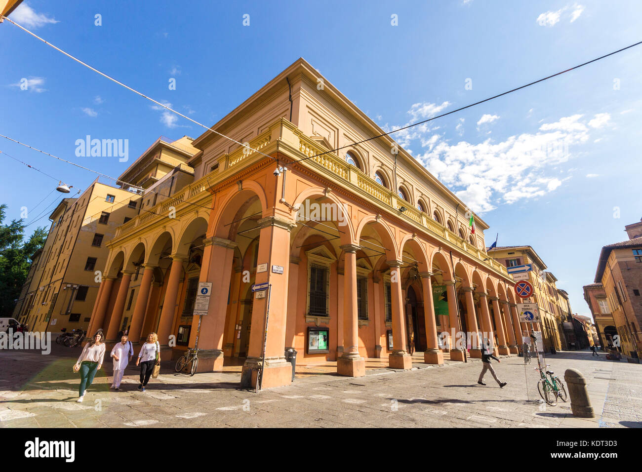 The Teatro Comunale di Bologna, an opera house in Bologna and one of the most important opera The Teatro Comunale di Bologna, an opera house in Bologna and one of the most important opera
