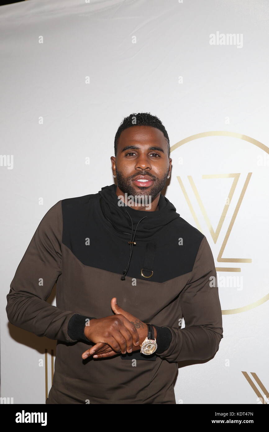 Jason Derulo and designer/creative director Antonio Brown, have