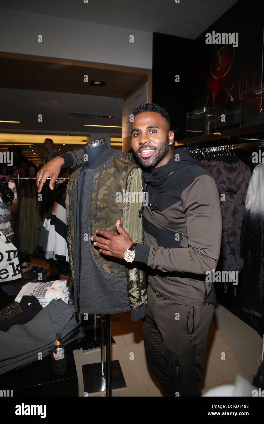 Jason Derulo and designer/creative director Antonio Brown, have
