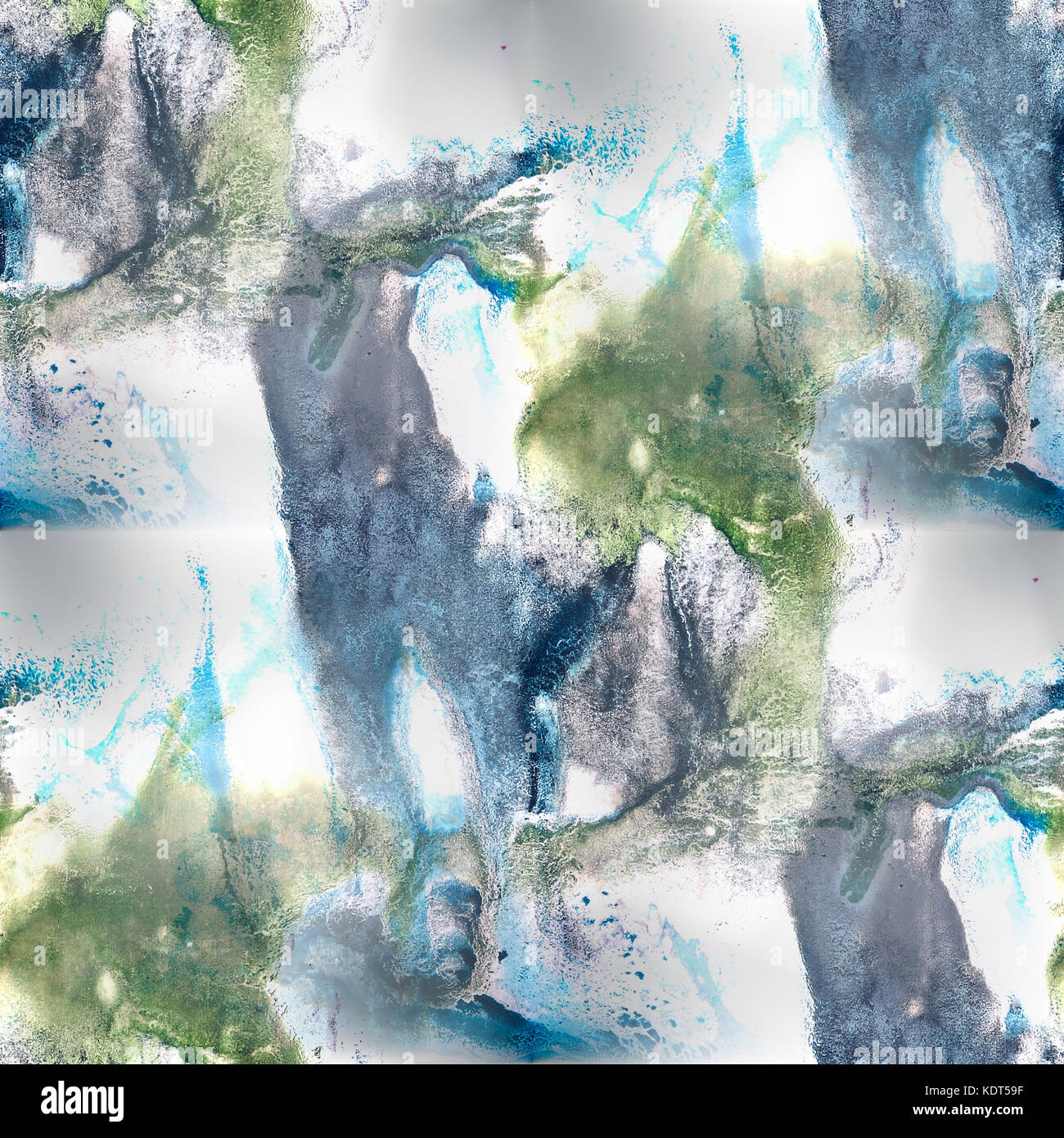 Mural background seamless blue green pattern background textu Stock