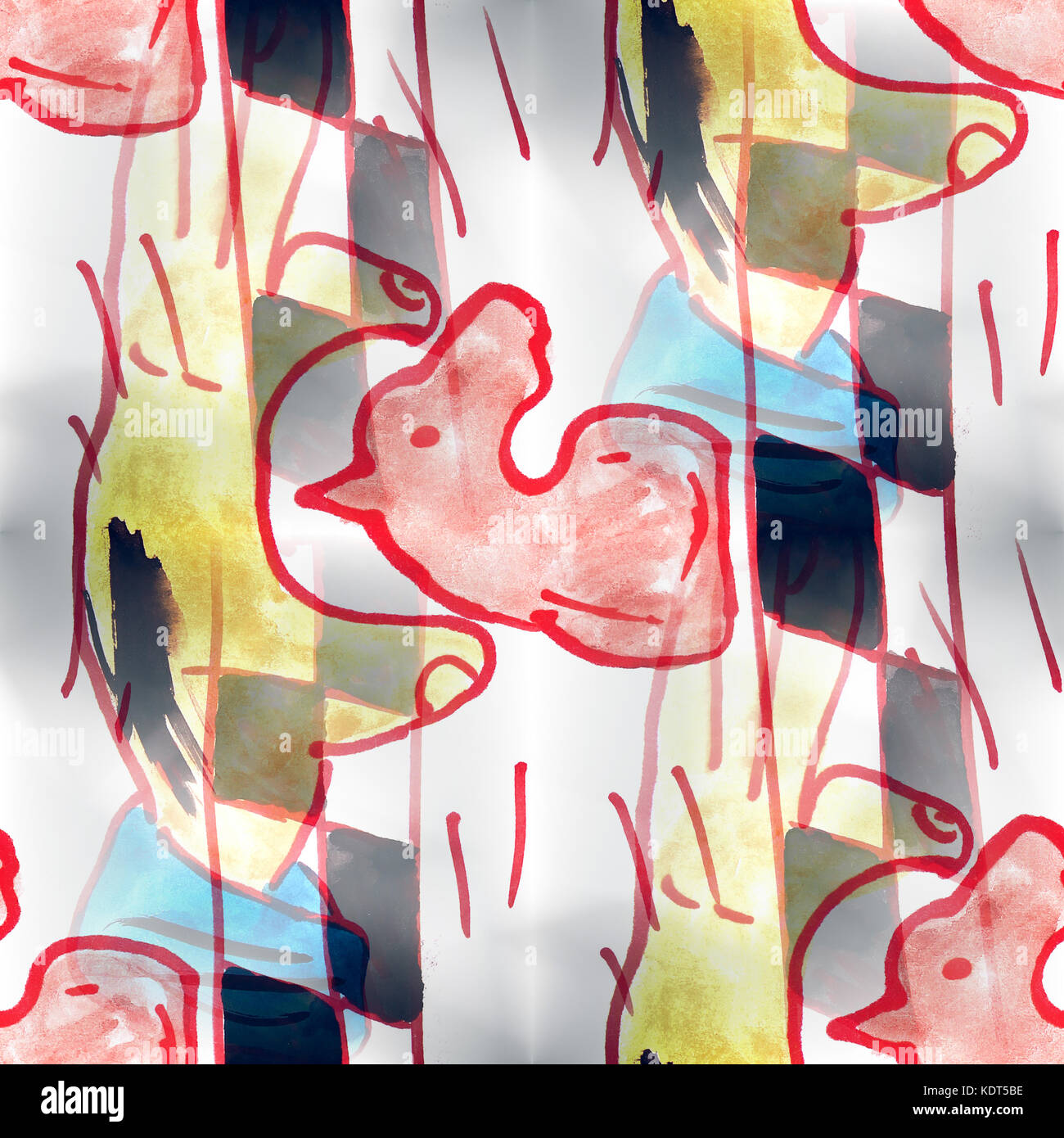 Mural background seamless chess, knight's move pattern backgro Stock ...