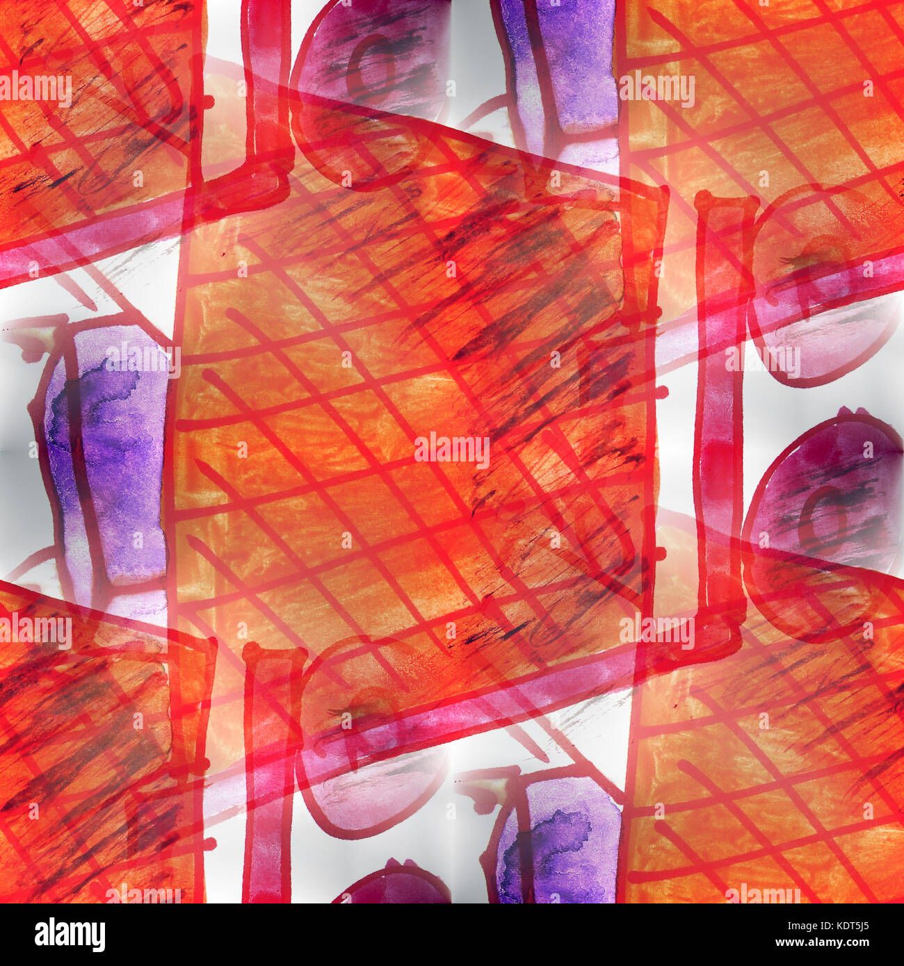 Mural background seamless shopping cart products pattern backg Stock ...