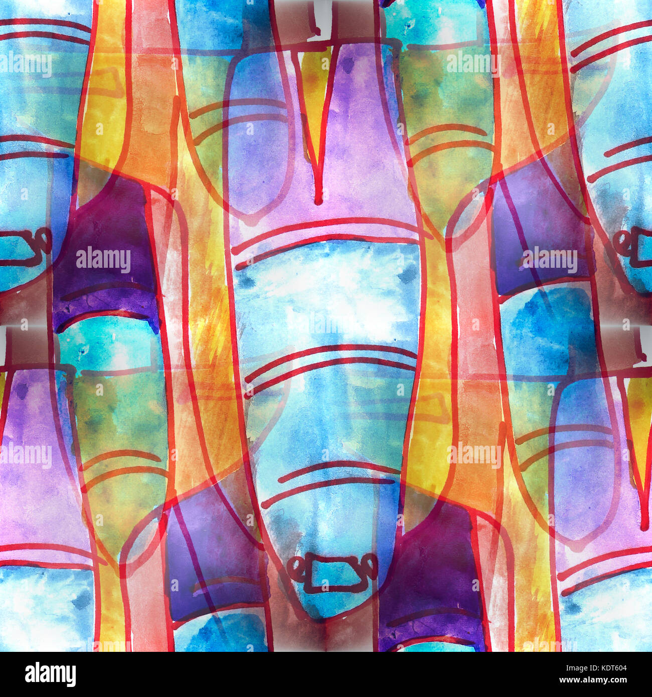 Mural background seamless pattern rocket background texture wal Stock ...