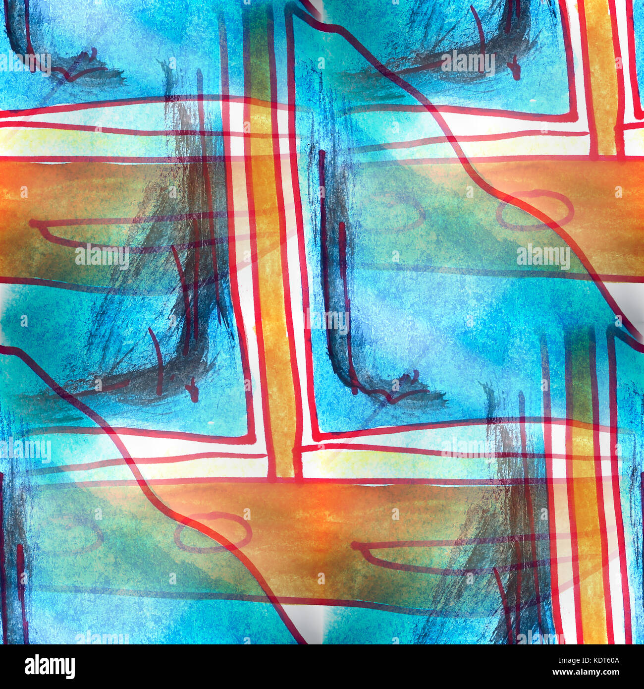 Mural background seamless pattern ship to background texture wa Stock ...