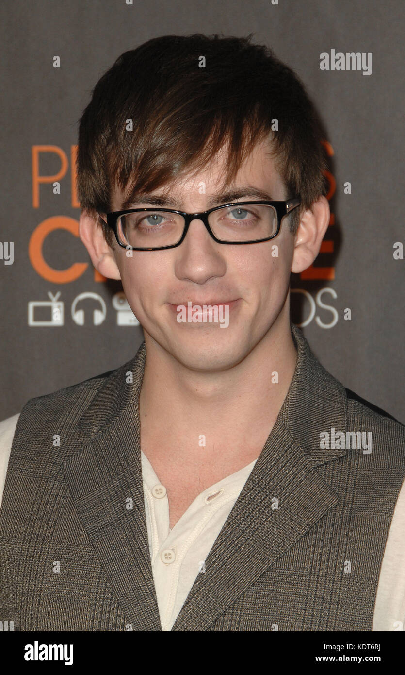 Kevin McHale at the Peoples Choice Awards 2010     Nokia Theatre at LA Live, Los Angeles, CA, USA    January 6, 2010    © RTNRD / MediaPunch Stock Photo