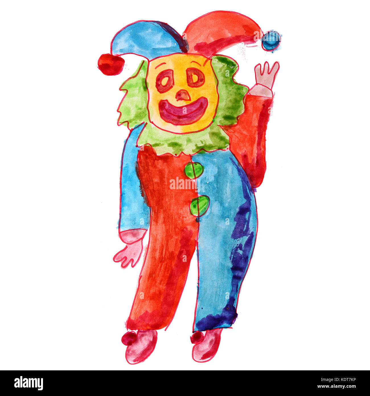 Позы клоуна для рисования