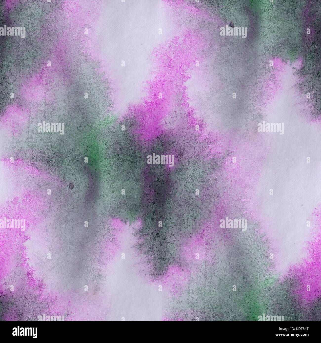 contemporary art seamless green, purple texture watercolor unu Stock ...