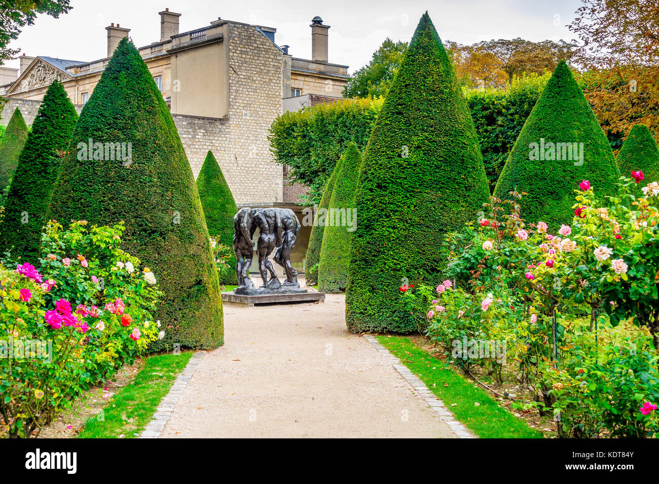 Rodin Museum and Gardens Stock Photo Alamy