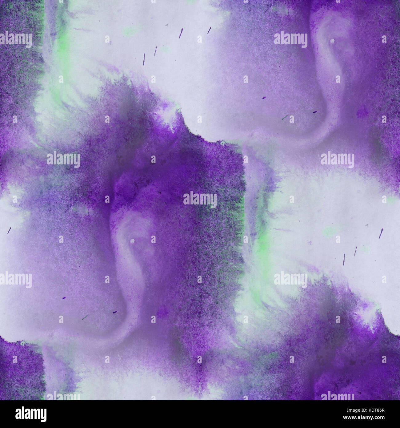 contemporary art lilac seamless texture watercolor unusual wall Stock ...