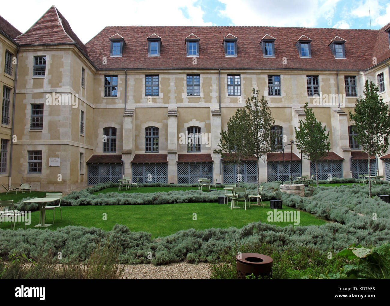 Cour Saint Louis, Old Laennec hospital, headquarters of Kering and  Balenciaga, Paris, France, Europe Stock Photo - Alamy