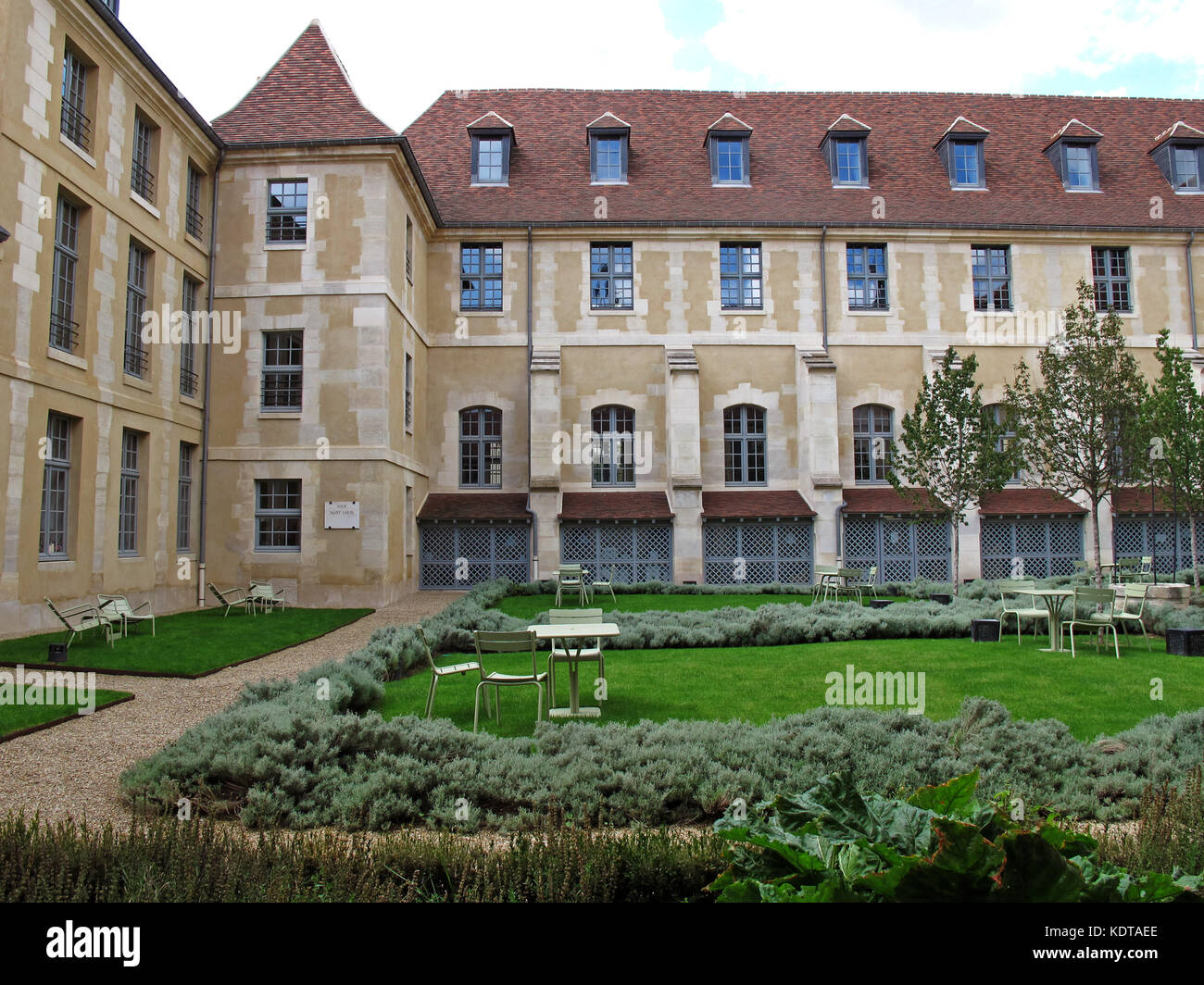 Cour Saint Louis, Old Laennec hospital, headquarters of Kering and  Balenciaga, Paris, France, Europe Stock Photo - Alamy