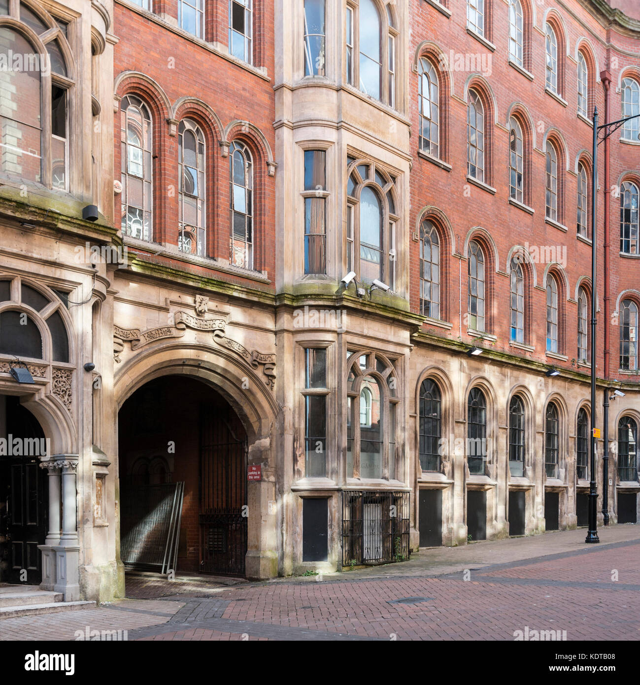 Broadway, Lace Market, Nottingham Stock Photo Alamy