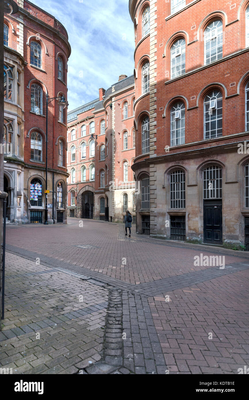 Broadway, Lace Market, Nottingham Stock Photo Alamy