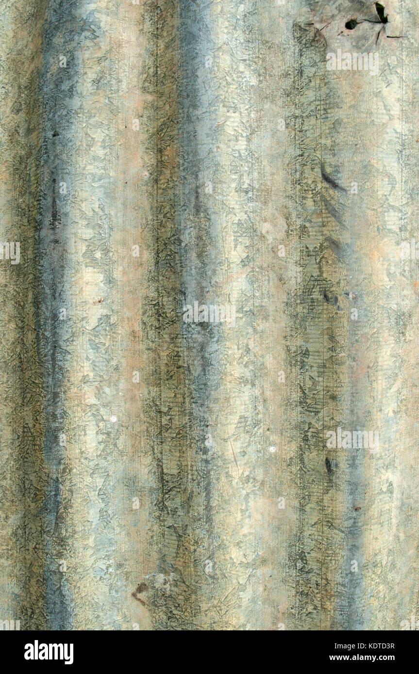 Corrugated metal background Stock Photo - Alamy