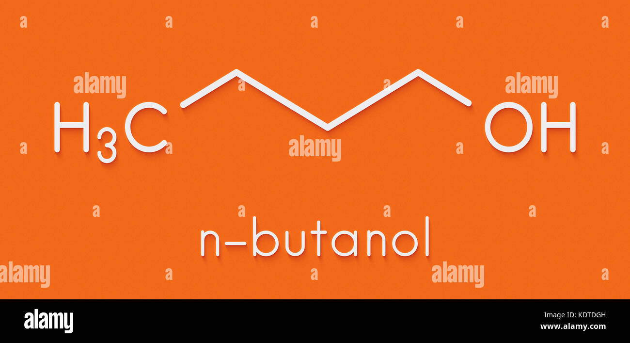 Formula Strutturale Del Butanolo