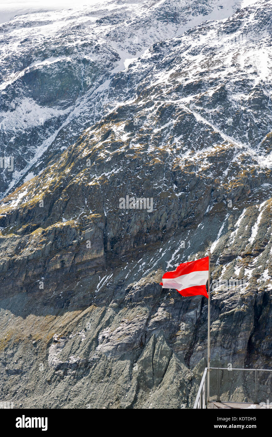 Austrian flag mountain grossglockner hi-res stock photography and images -  Alamy