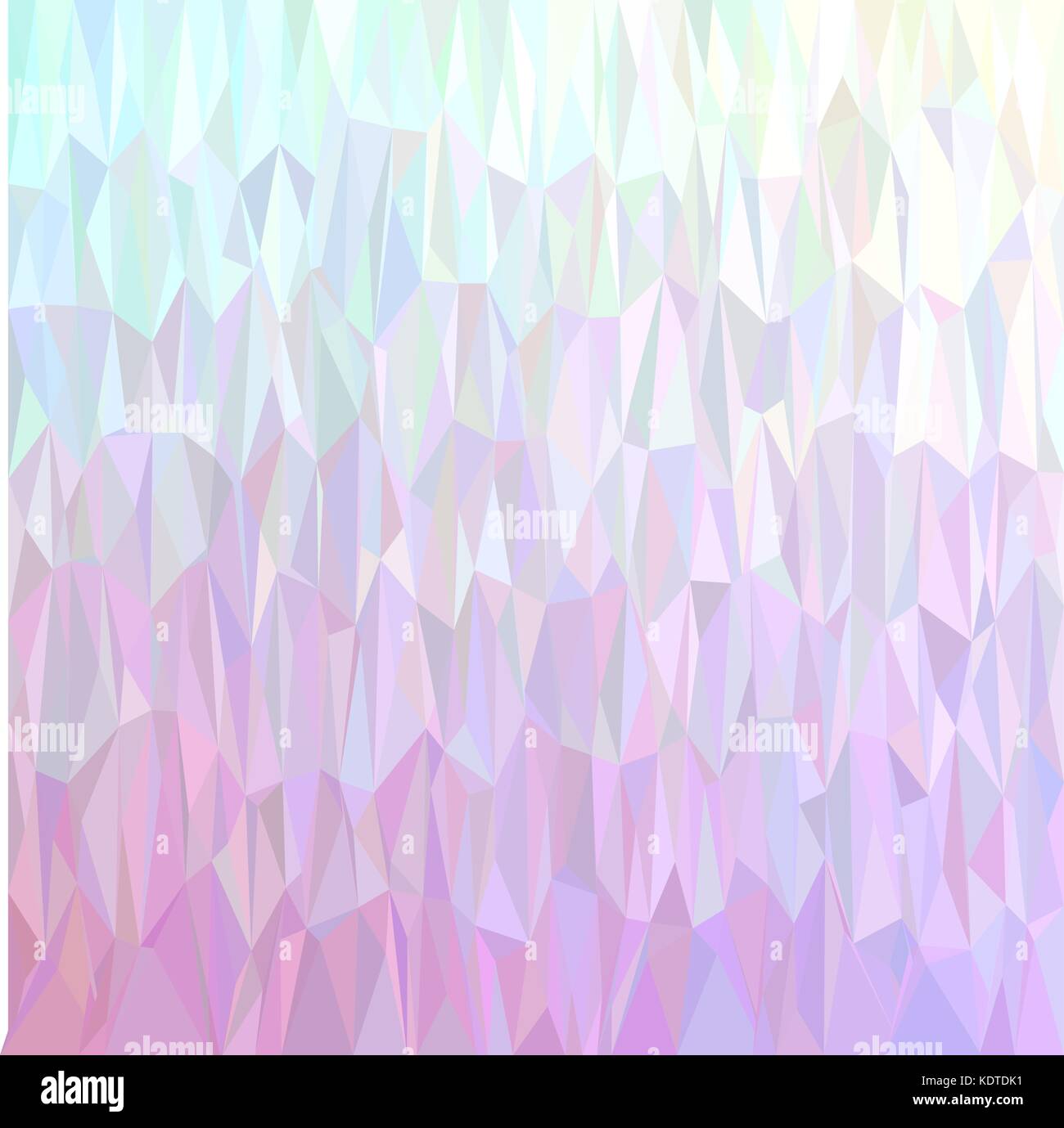 Geometric abstract chaotic triangle background - mosaic vector graphic design from colored triangles Stock Vector